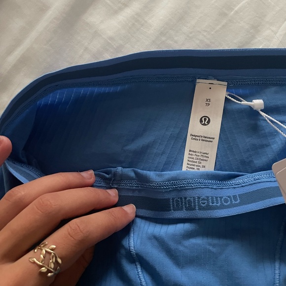 Lululemon Blue Boxers - Picture 4 of 4